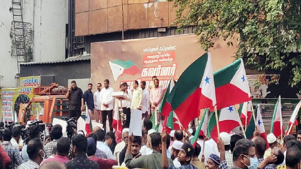 PFI raises funds by telling false story of atrocities on Muslims in India
