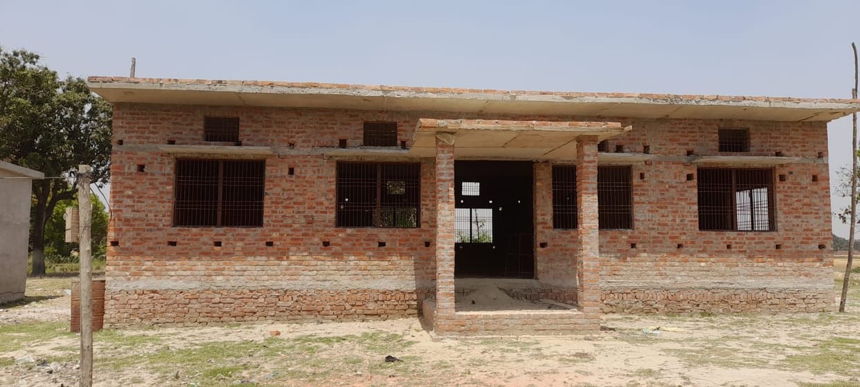 aaganbadi centre not complete