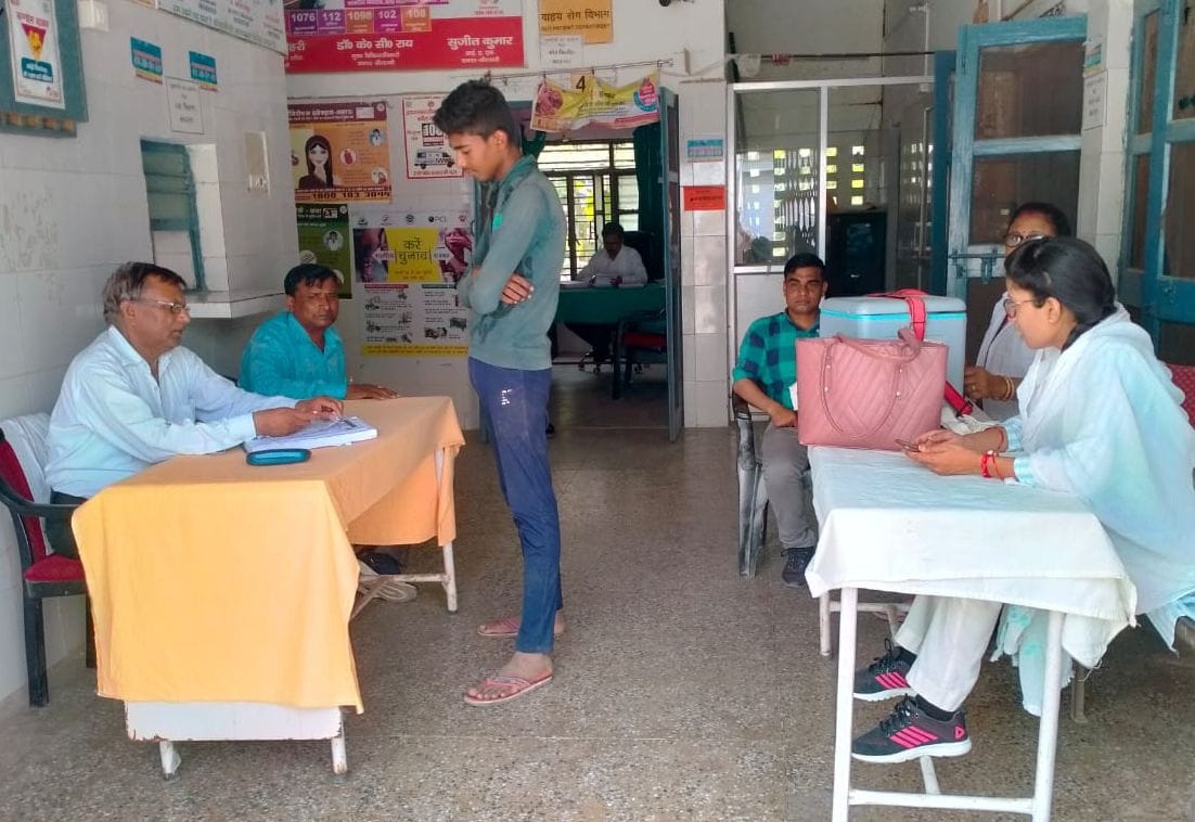 22 patients found suffering from serious disease in health fair, refer