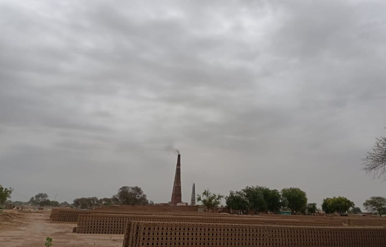 Eight mm of rain fell in Sirsa and six in Panjuana.