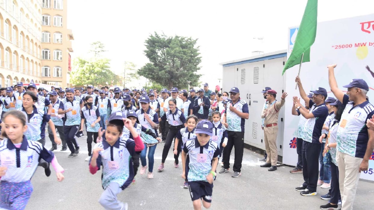 Mini Marathon Shimla: Abhimanyu and Shraddha toppers, got Rs 5,000 reward