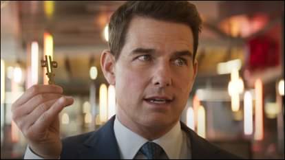 Mission impossible  dead reckoning part one teaser out now tom cruise Rebecca ferguson film released on 14 july 2023