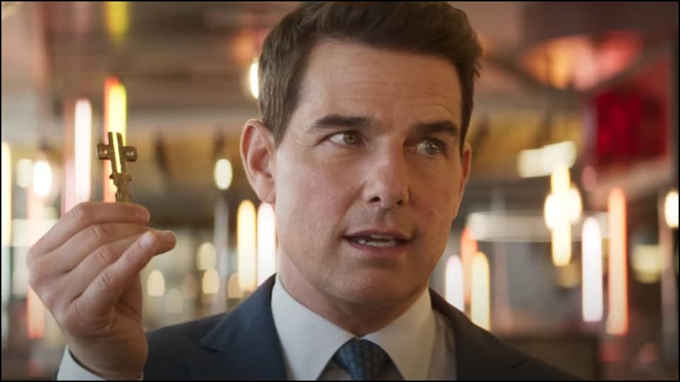 Mission impossible  dead reckoning part one teaser out now tom cruise Rebecca ferguson film released on 14 july 2023