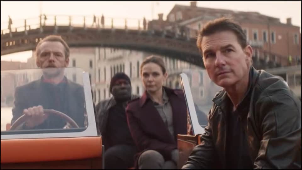 Mission impossible  dead reckoning part one teaser out now tom cruise Rebecca ferguson film released on 14 july 2023