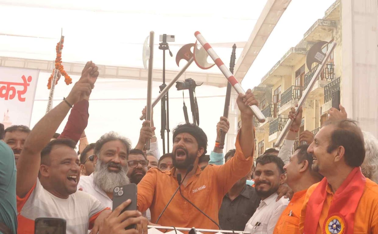 Leaders should not consider Brahmins as vote banks: Naveen Jaihind