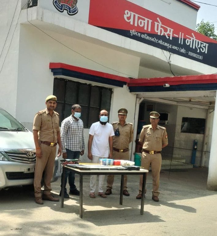 Two arrested for selling parts after stealing 100 cars