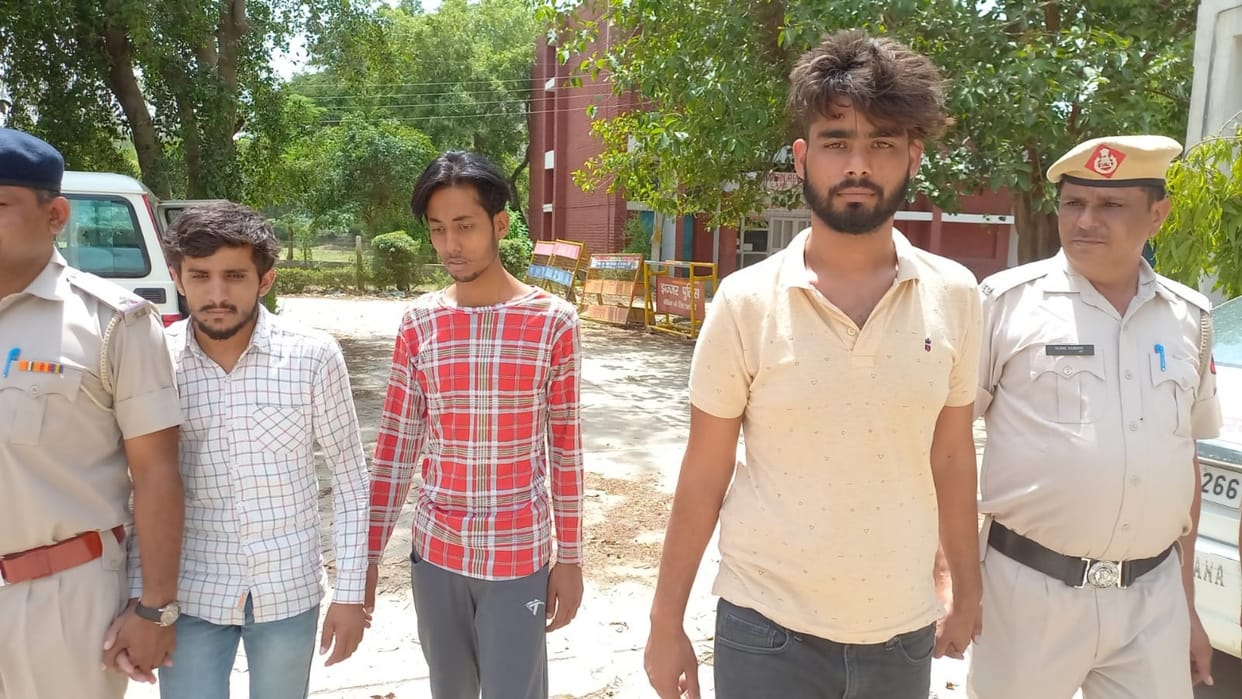 Three accused of murder of Sonu arrested in Jhajjar