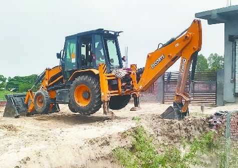 Campaign against encroachment started in Gola