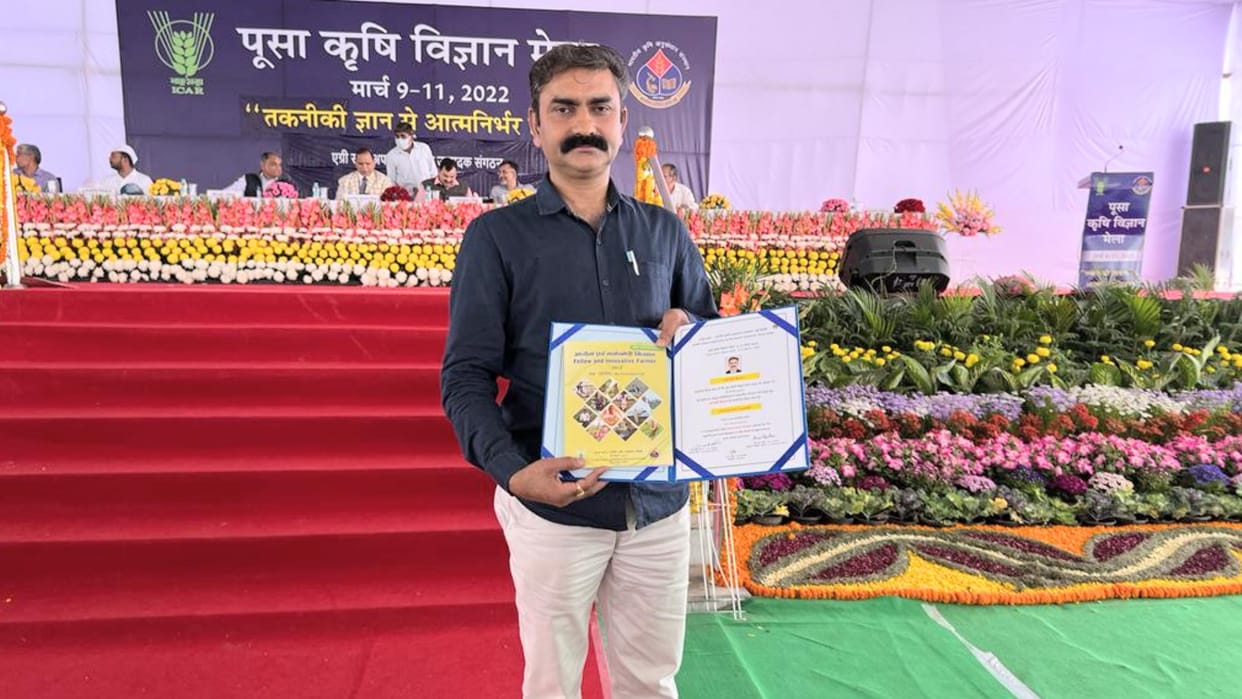 amar ujala umeed ki mashal Vinod Kumar tissue culture lab inspiring story Bilaspur Himachal Pradesh