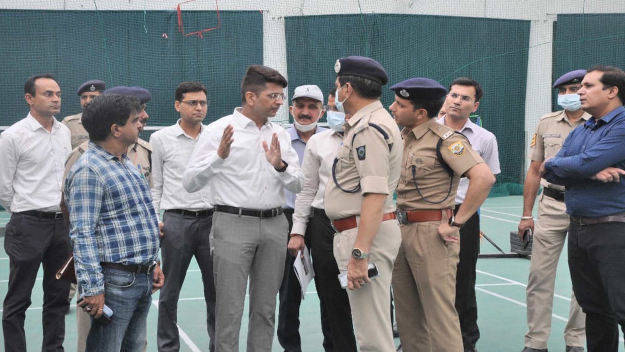 AIG of SPG reached Dharamsala for Prime Minister's visit