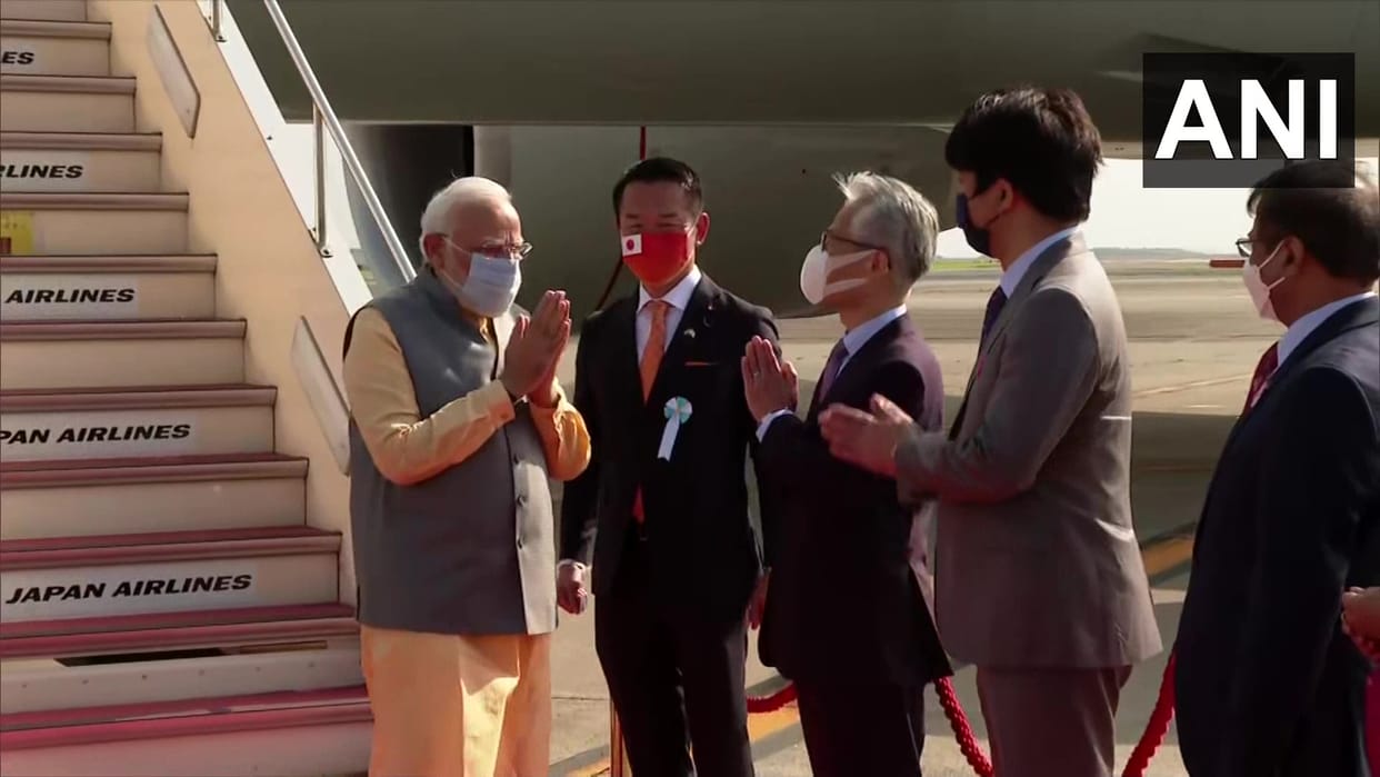 Quad summit 2022: Before the Quad meeting, Biden challenged China by making a statement in support of Taiwan, India adhere on its old stand