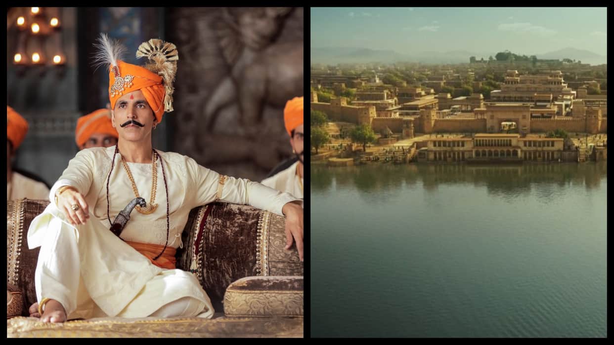 Prithviraj Movie: Akshay Kumar starrer movie The ancient glimpse of the perfume city of Kannauj makers spent 25 crores to establish these cities