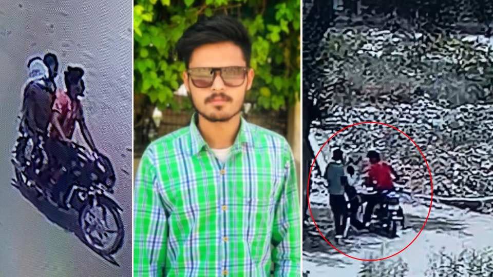 Bike rider absconded by keeping dead body of young man under tree