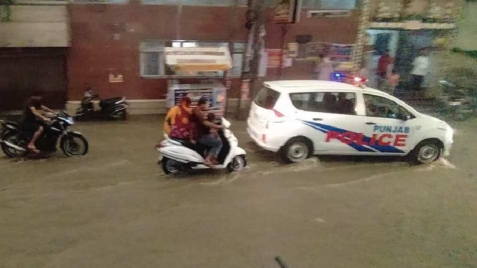 Meteorological Department issued yellow alert for Tuesday in Punjab
