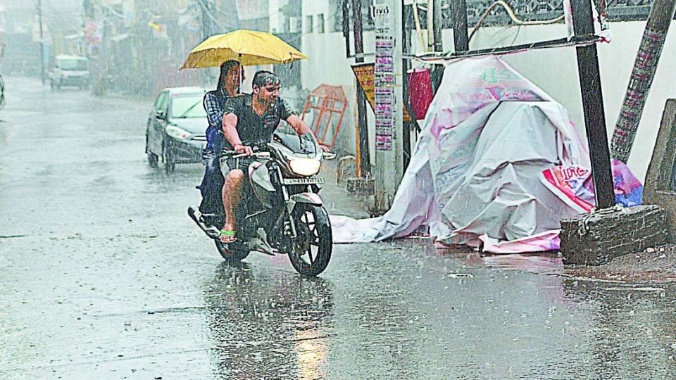 Weather Update Today IMD Rain Alert In Delhi Rajasthan UP Bihar Know Mausam Ki Jankari News In Hindi