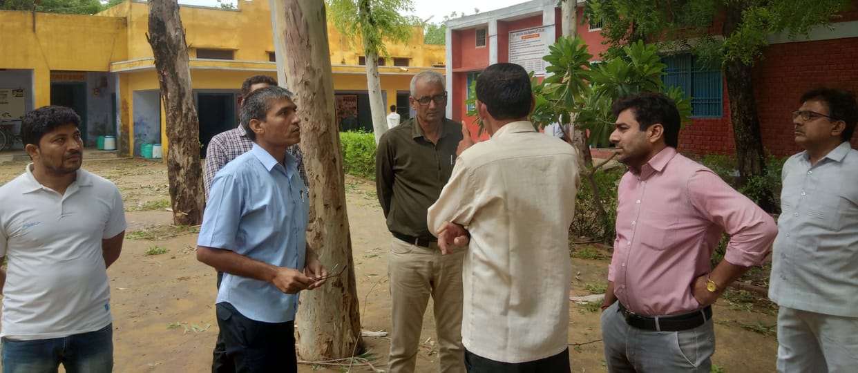 Five teachers found missing in the surprise inspection of Deputy DEO