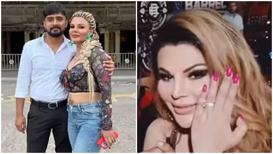 rakhi sawant visits dubai with boyfriend adil durrani 