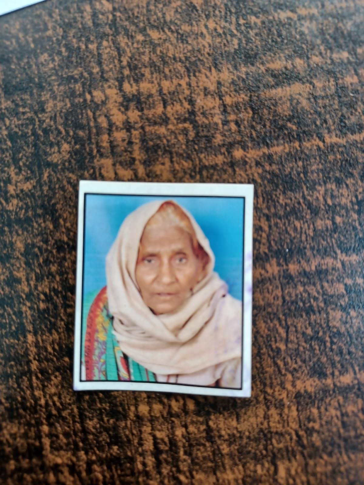 Bull attack on old woman sleeping outside the house, death