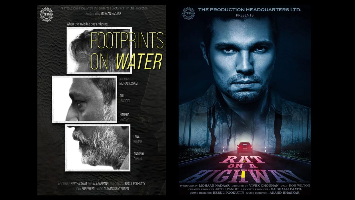 Adil Hussain film footprints on water and Randeep Hooda Rat On A Highway poster released at Cannes Film Festival know full details of both films here