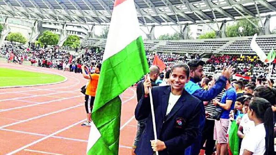 Vaishali Singh of Rewa selected for National Basketball Camp, will get entry in FIBA Asia Cup team from here