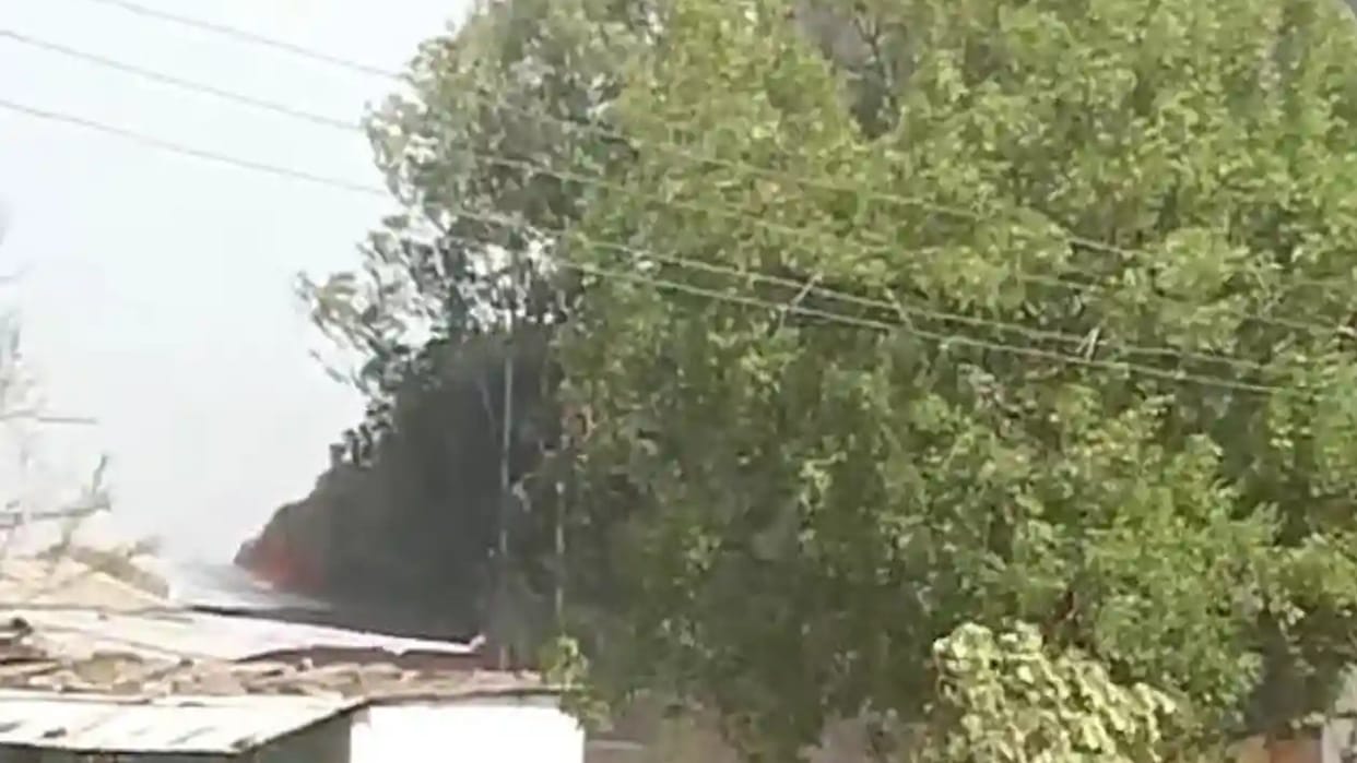 Fire Breakout in Chemical Factory of Sehore Two People Dies in Factory Explosion Latest News in Hindi