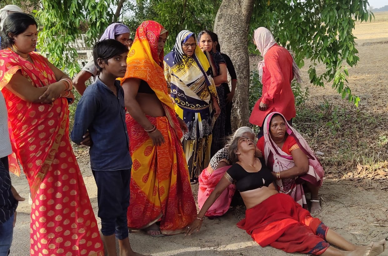 Vegetable seller dies after being hit by a tractor laden with soil