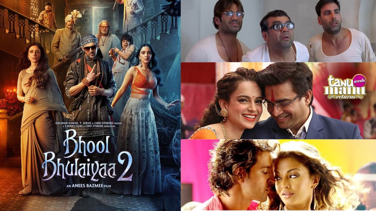 Before Bhool Bhulaiyaa 2 Sequels of These Movies Were Superhit Lage Raho Munna Bhai to Tanu Weds Manu Returns