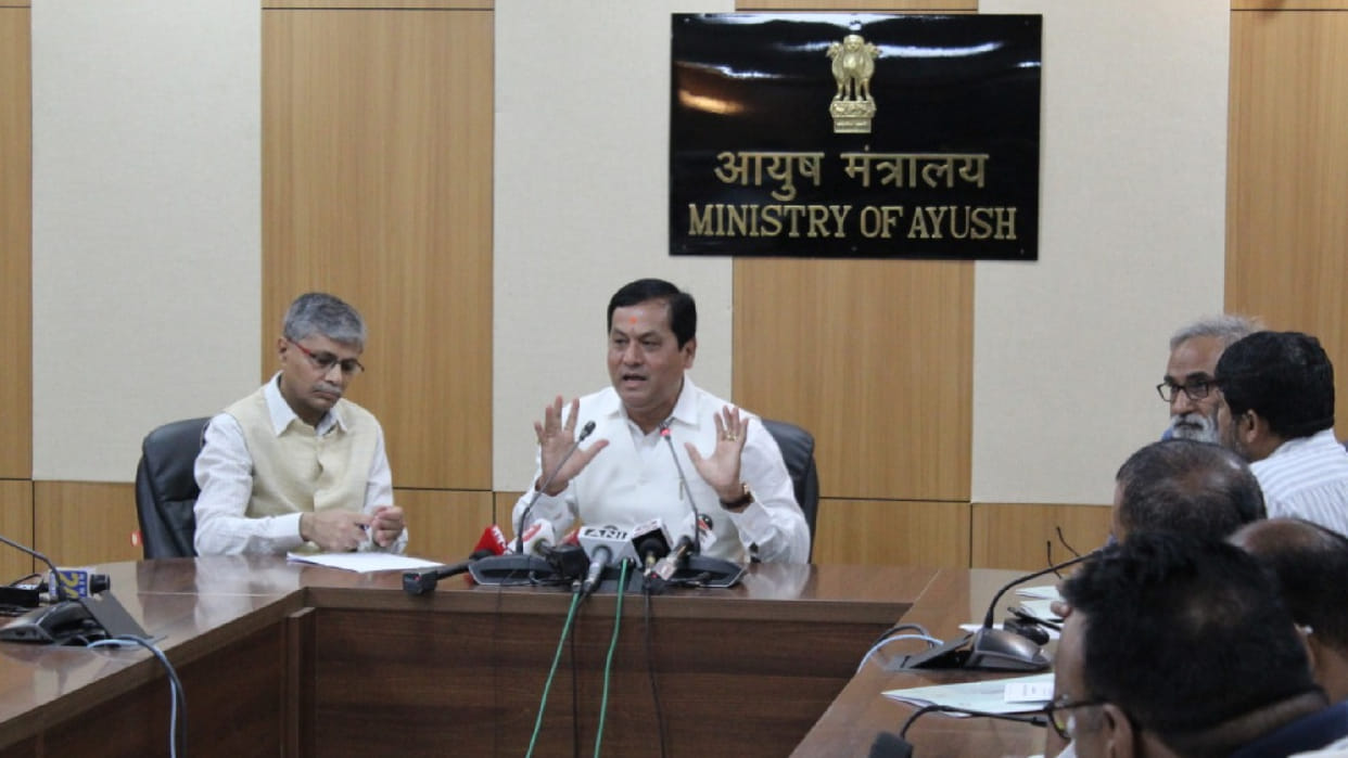 Sarbananda Sonowal said PM Modi will lead International Yoga Day in Mysore, 25th countdown yoga practice program will be held in Hyderabad