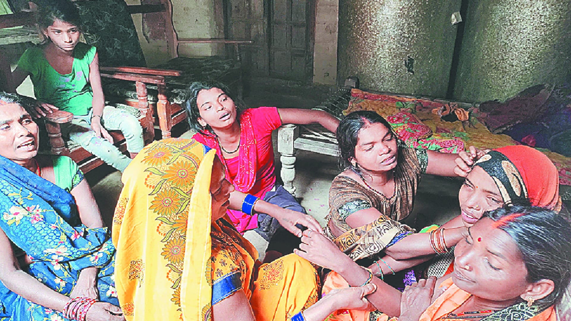 SiddharthNagar Accident after village engulfed in grief due to death of seven people