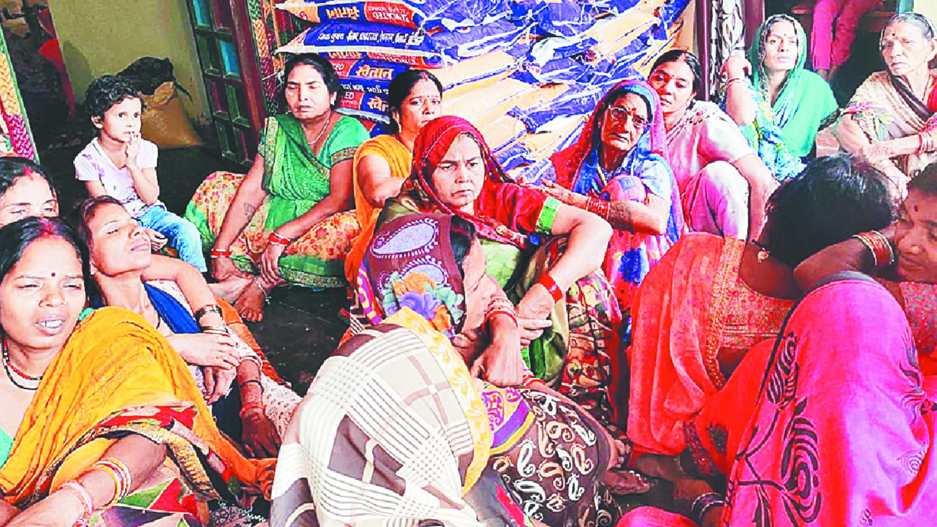 SiddharthNagar Accident after village engulfed in grief due to death of seven people