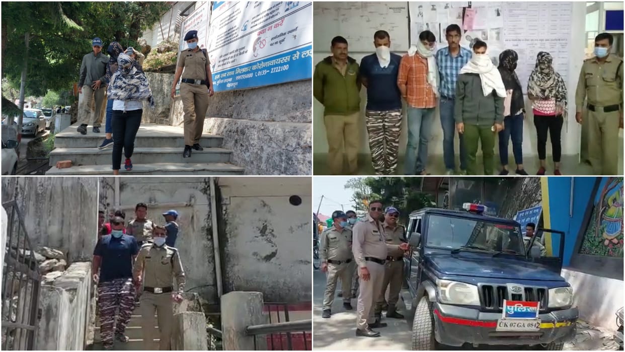 High Profile Sex Racket Exposed In Mussoorie of Uttarakhand