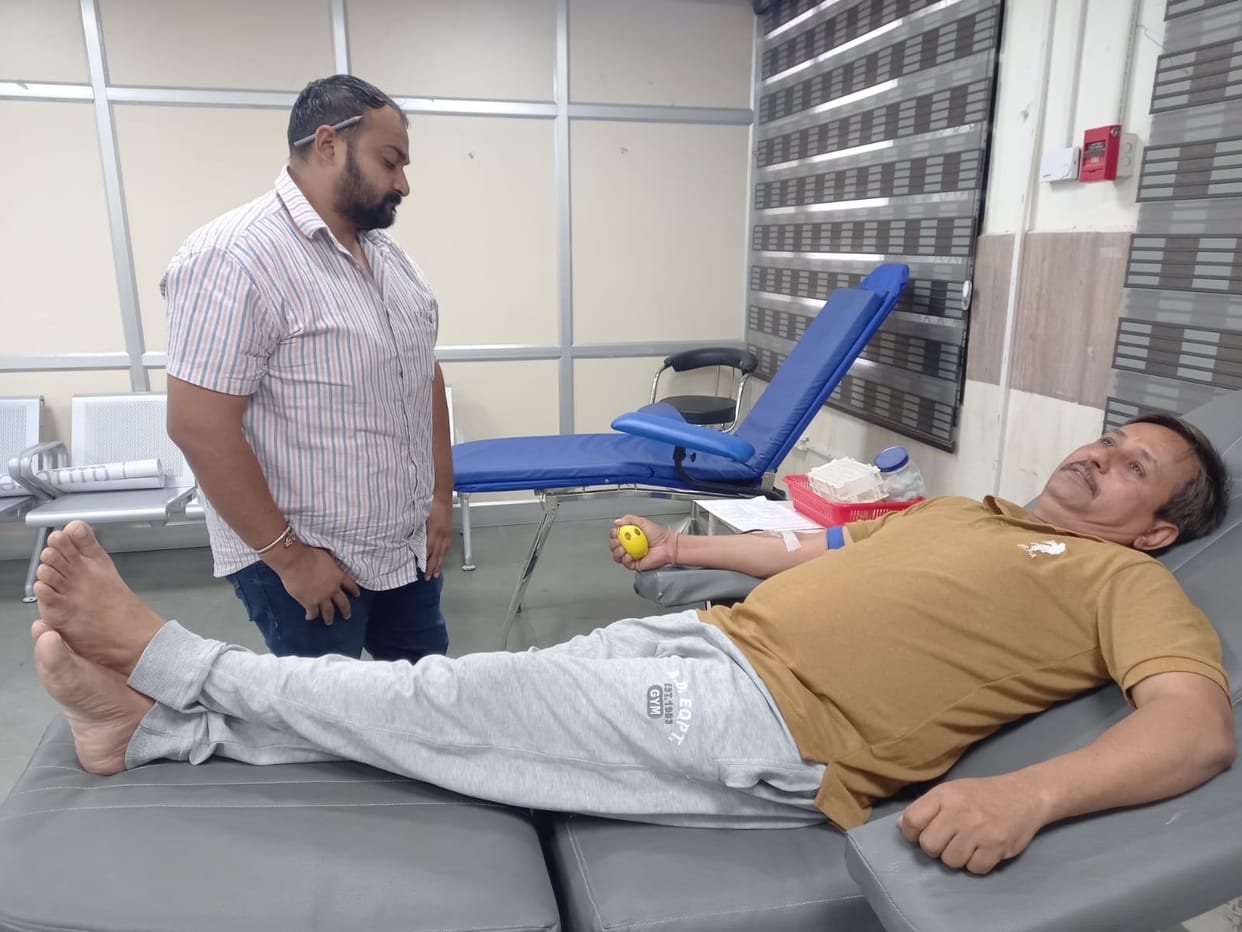 22 blood donation camps organized in lockdown, Kurukshetra