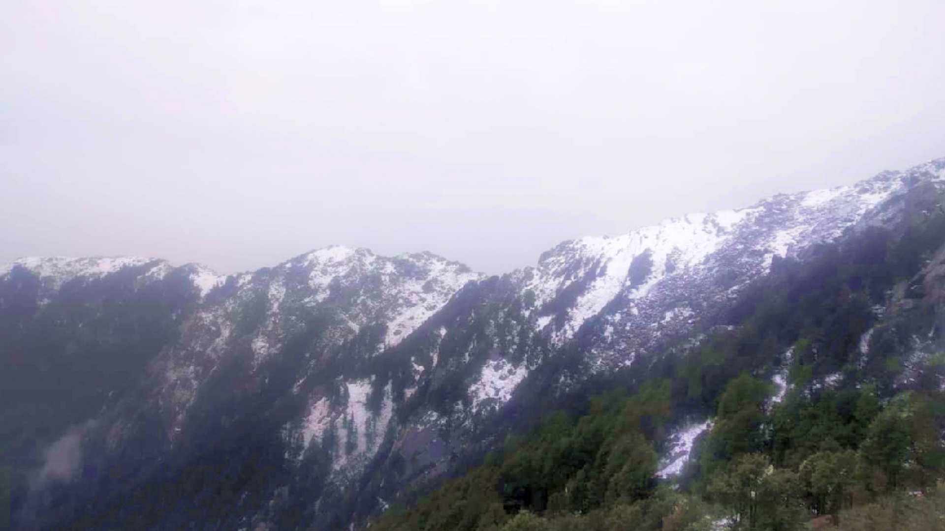 Weather Himachal: Snowfall in Churdhar in May after 60 years, warning of rain-hailstorm and storm in many parts of state