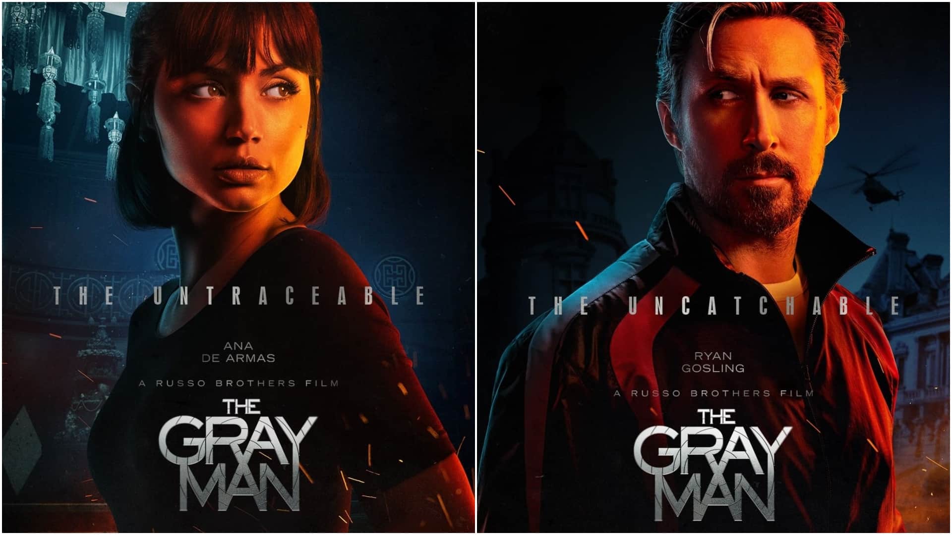 The Gray Man: Netfilx launches the Character poster of Dhanush's first Hollywood film the trailer of The Gray Man to be released on 24th may