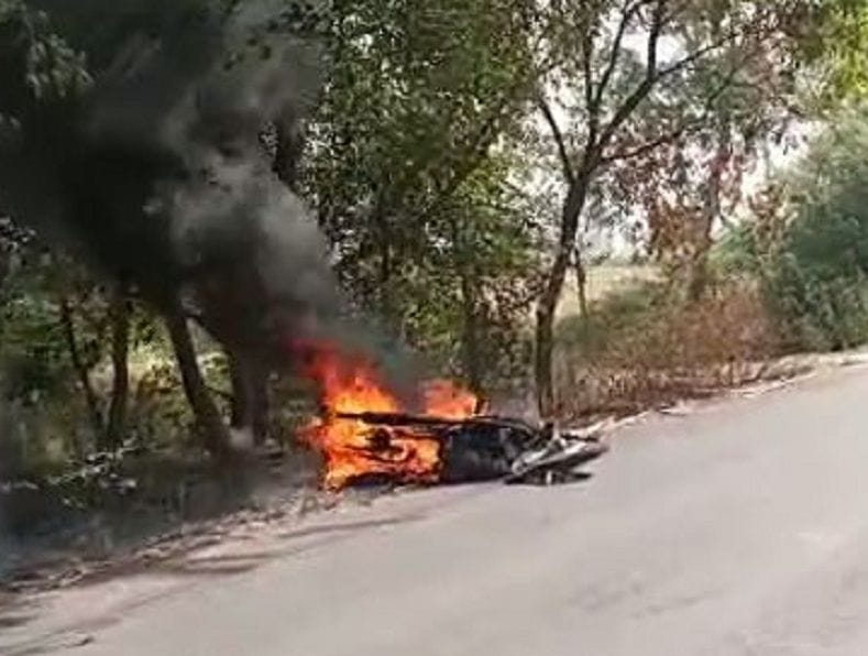 Truck crushed husband and wife, both died
