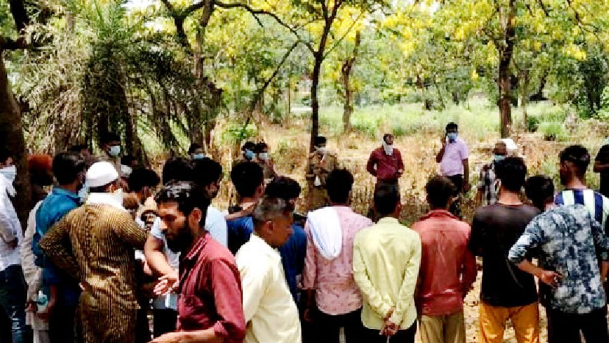 Man killed his brother for eight bigha land in bijnor, Police arrested three including the accused brother