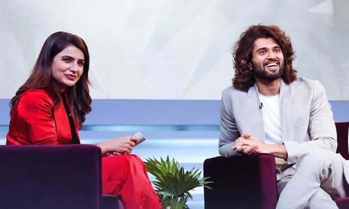 Vijay Deverakonda and Samantha injured during shooting of film kushi, car fell into deep water