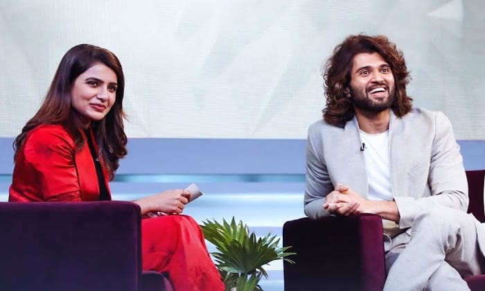 Vijay Deverakonda and Samantha injured during shooting of film kushi, car fell into deep water