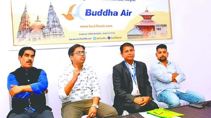 Flight Booking varanasi to kathmandu nepal air service start from today kashi to Pashupatinath Dham know ticket fare