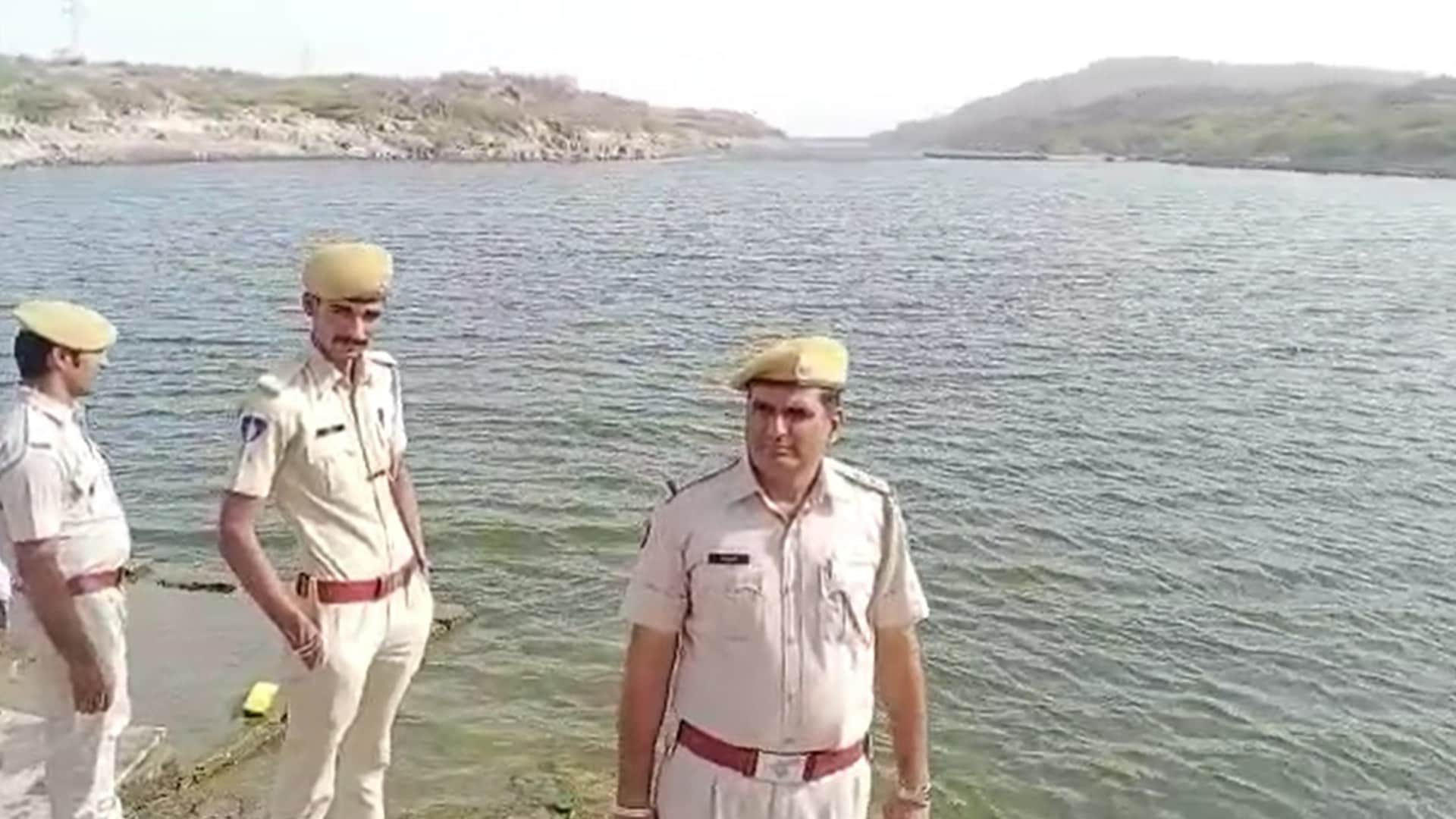 water crisis 24 hours police force deployed at filter plants in Jodhpur