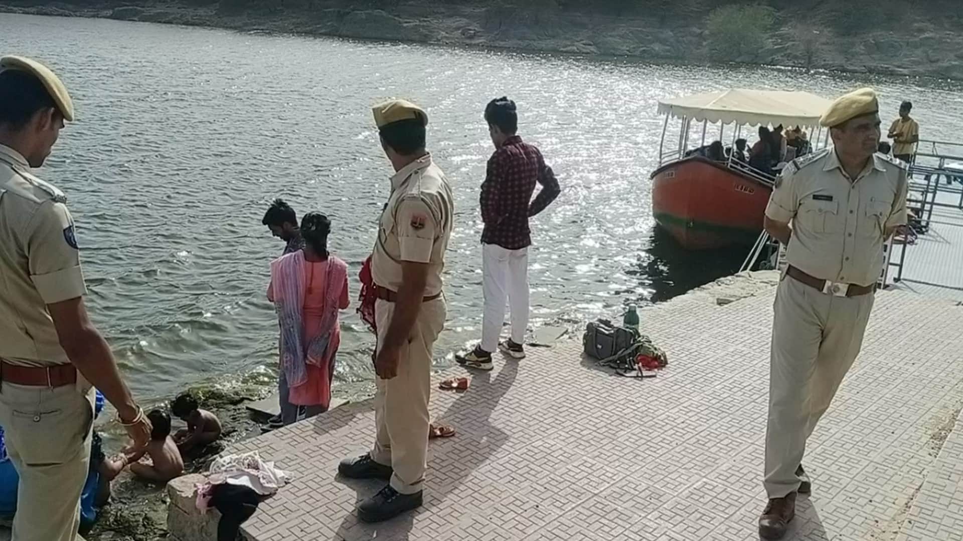 water crisis 24 hours police force deployed at filter plants in Jodhpur