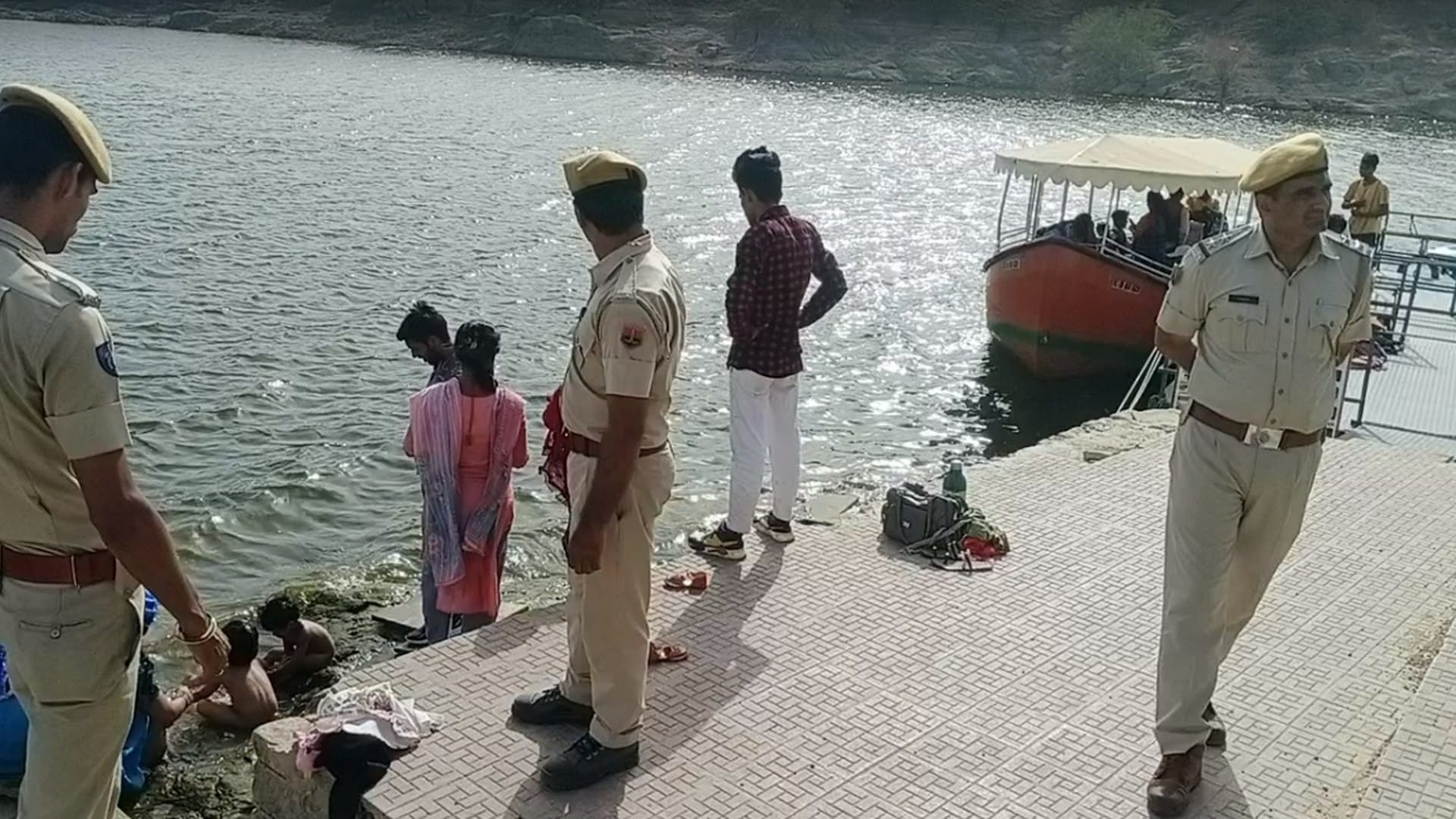 water crisis 24 hours police force deployed at filter plants in Jodhpur