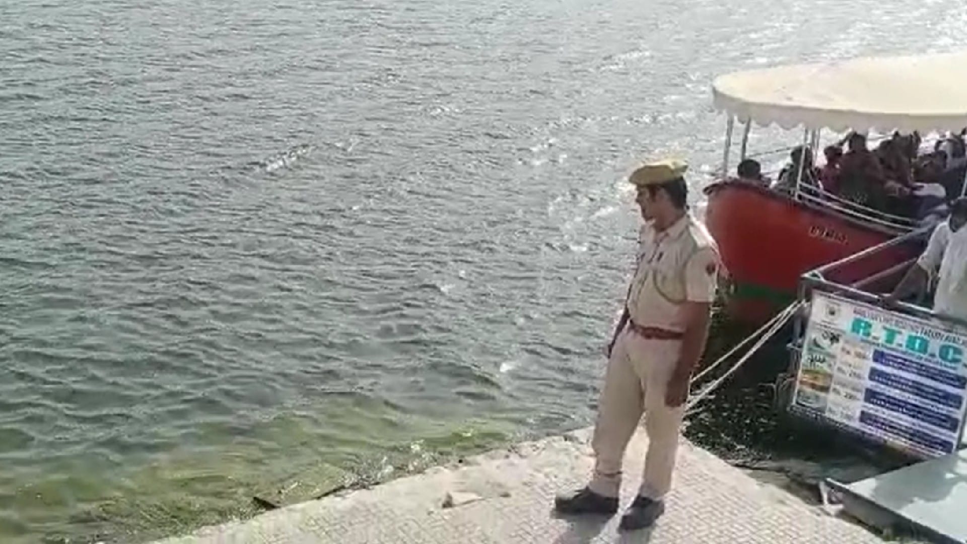 water crisis 24 hours police force deployed at filter plants in Jodhpur