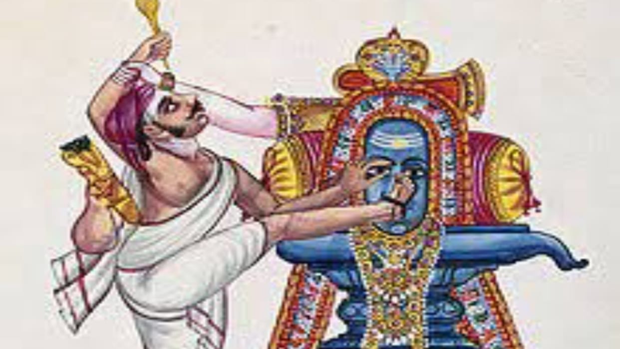Why This Viral Photo Of Shiv ling is going viral on Social Media