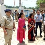तैयारियों का जायजा लेते मुख्य सचिव और डीजीपी