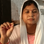 पन्ना में चमेली रानी की खदान से हीरा निकला।