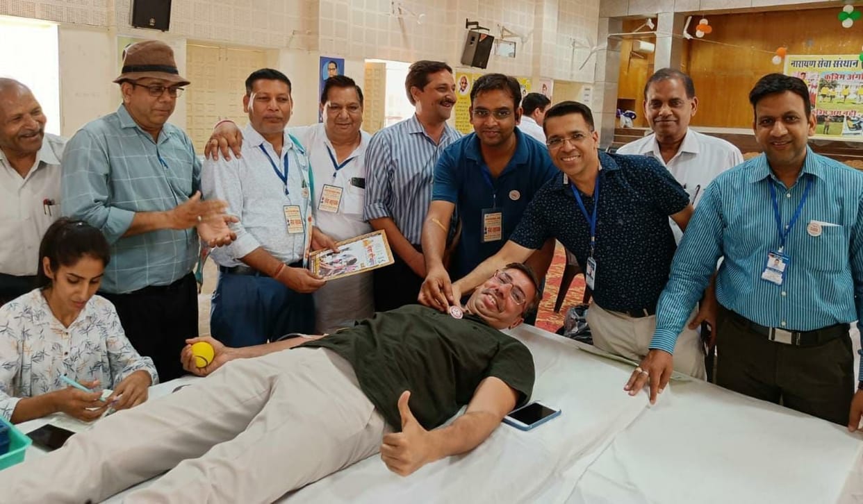 blood donation biggest donation