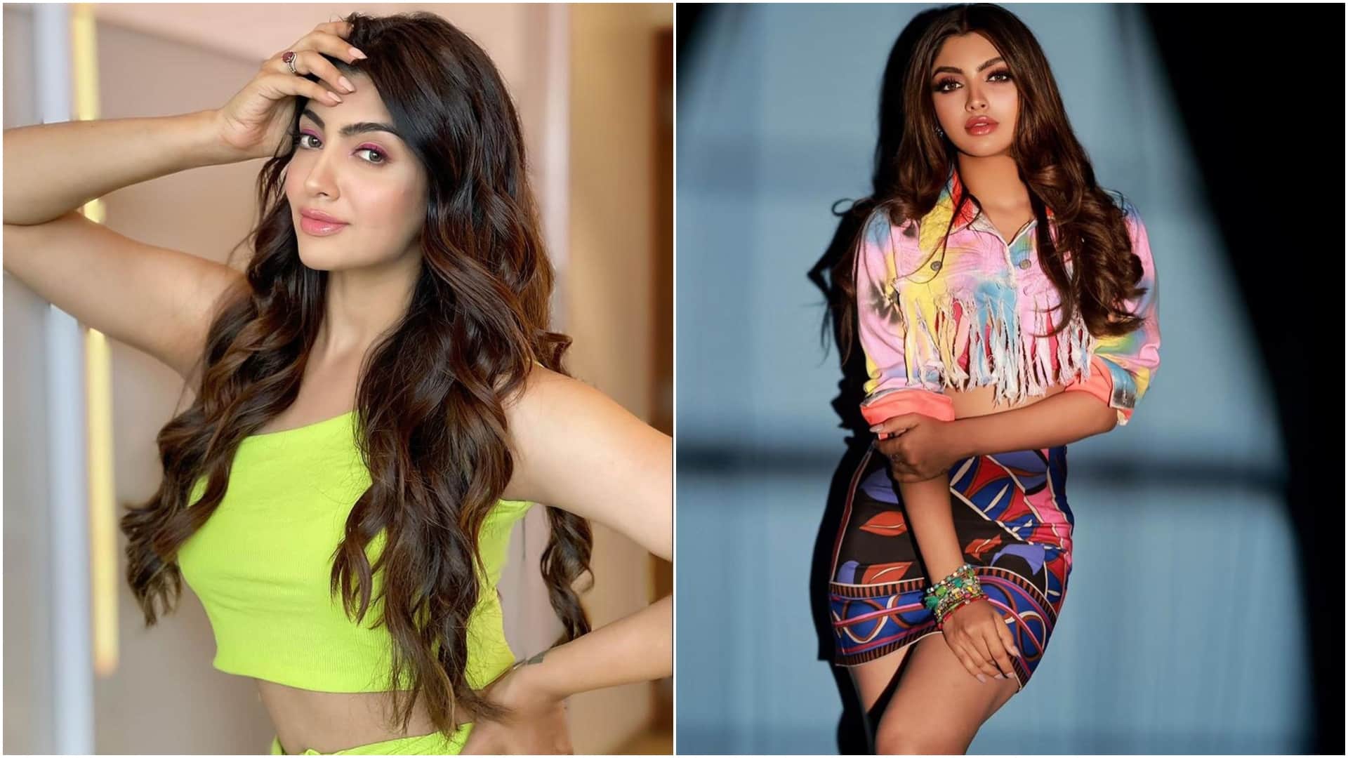 Bigg Boss OTT 2 Akanksha Puri has no regret about kissing Jad Hadid she calls him fake and stupid