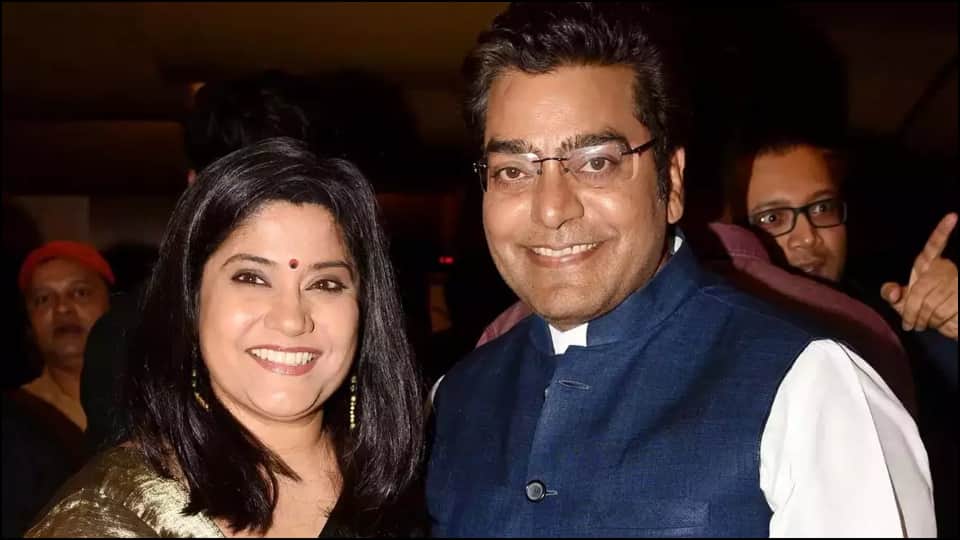 Ashutosh Rana and actress Renuka Shahane wedding anniversary love story films and career