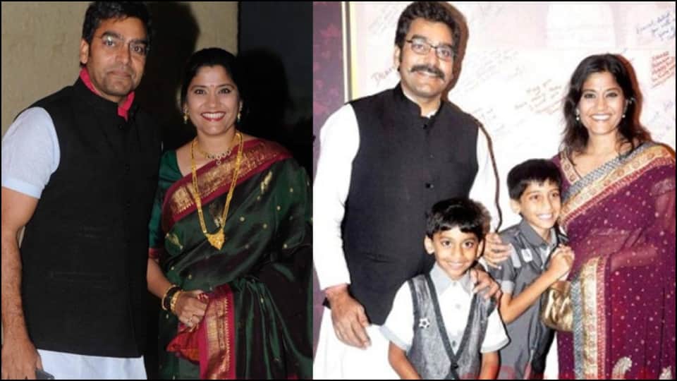 Ashutosh Rana and actress Renuka Shahane wedding anniversary love story films and career